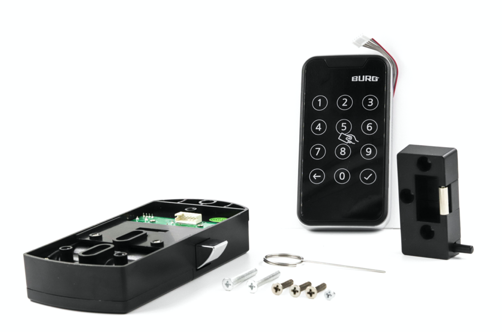 Twinpad Elektronik Şifreli ve Kartlı Dolap Kilidi