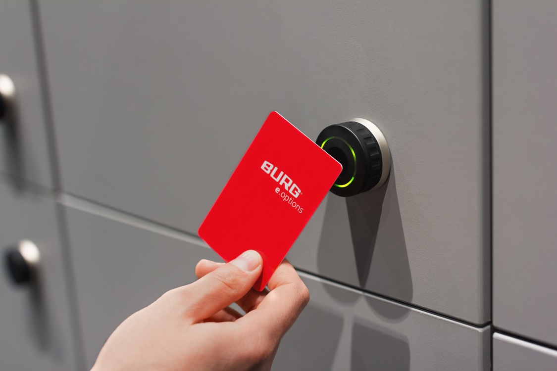 Corona RFID Kartlı Dolap Kilidi