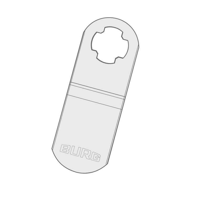Kilit Dili 65mm