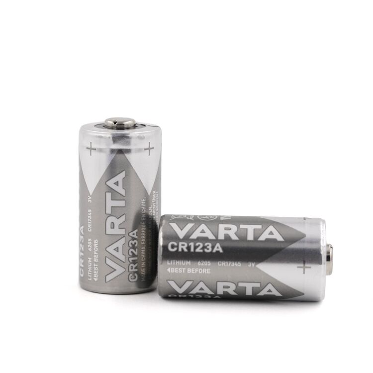 Varta CR123A 3V Lityum Pil