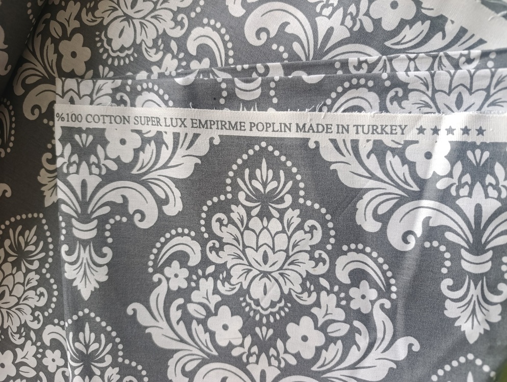 Nevresimlik Süper Lüks Kumaş Pamuklu 2,40 en Poplin
