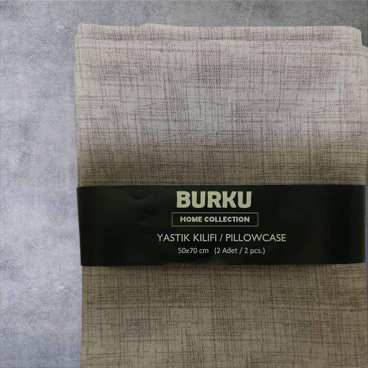 BURKU YASTIK KILIFI