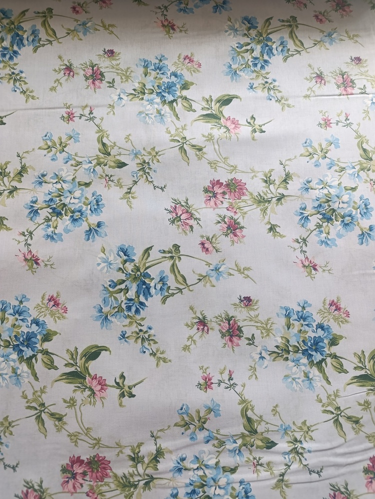 Nevresimlik Süper Lüks Kumaş Pamuklu 2,40 en Poplin