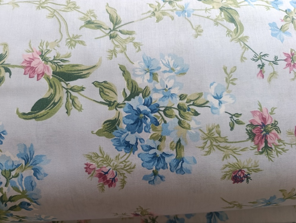 Nevresimlik Süper Lüks Kumaş Pamuklu 2,40 en Poplin
