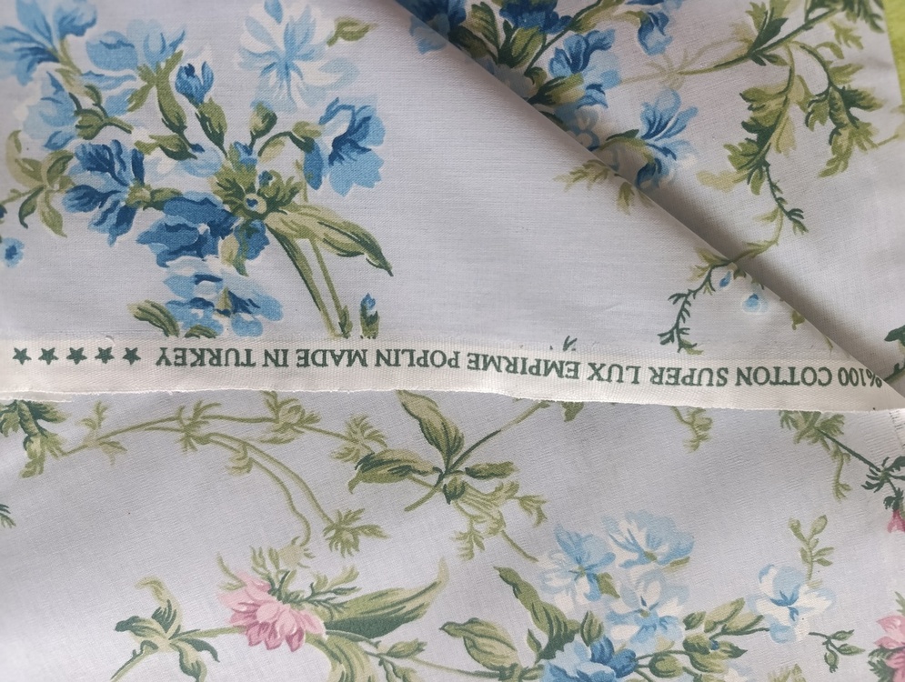 Nevresimlik Süper Lüks Kumaş Pamuklu 2,40 en Poplin
