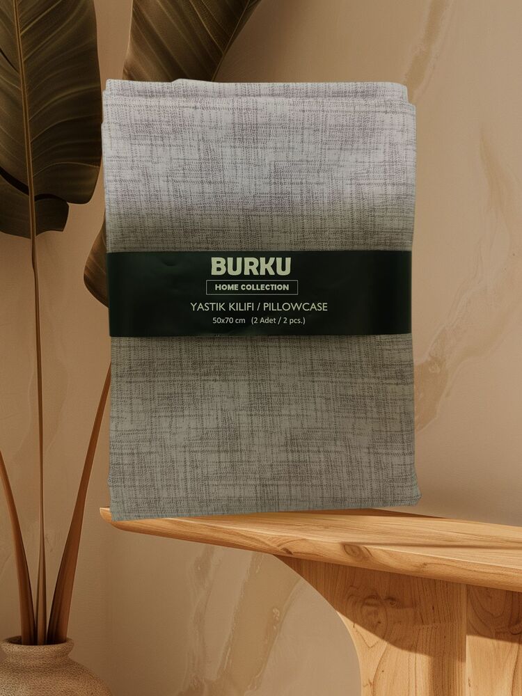 BURKU YASTIK KILIFI