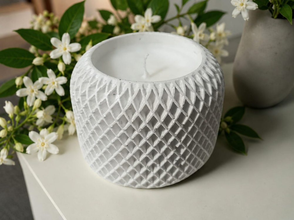 MUM %100 SOYA YASEMİN KOKUSU