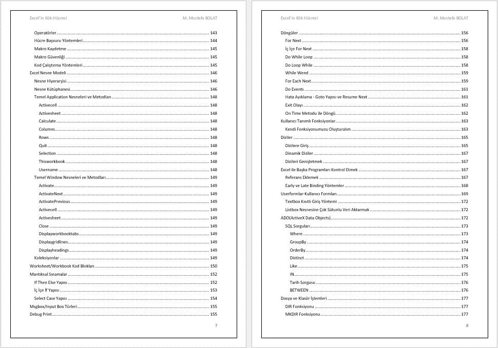 Excel'in Kök Hücresi (e-kitap)