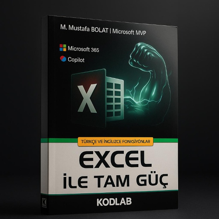 Excel ile Tam Güç (Fiziki Kitap / Ücretsiz Kargo)