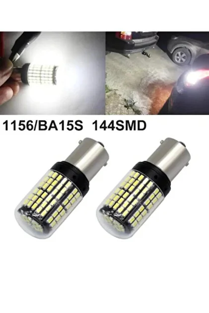 144 LED BEYAZ GERİ VİTES LEDİ TAKIMI ( 1 ÇİFT )