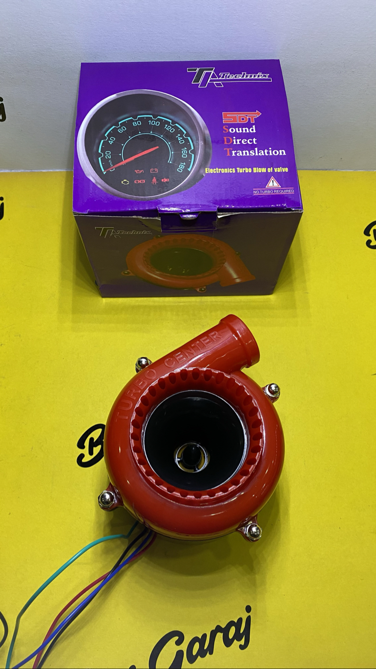 BLOW OFF ELEKTRONİK TURBO