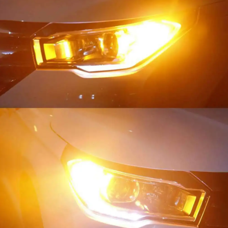 144 LED TURUNCU SİNYAL LEDİ TAKIMI ( 1 ÇİFT )