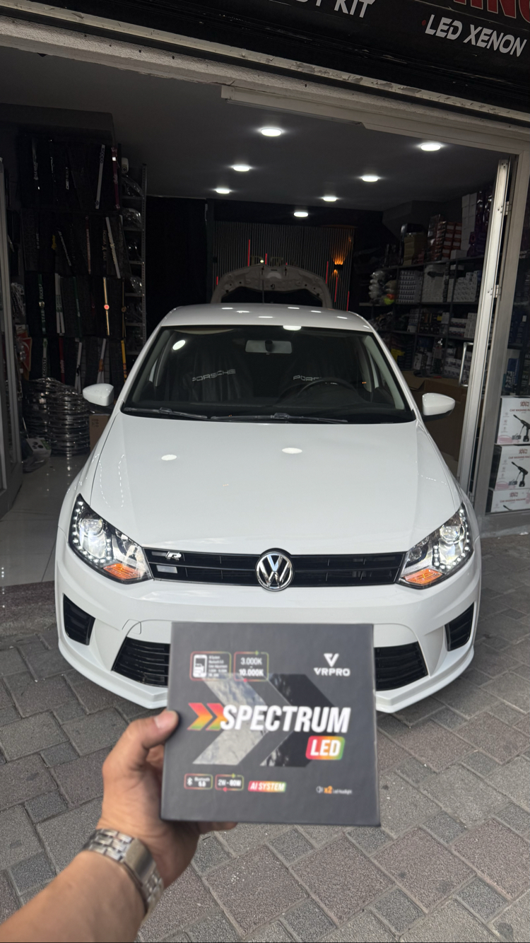 VR PRO ÇİFT RENK SPEKTRUM TEL. KONTROLLÜ ( H1-H7-H11 )