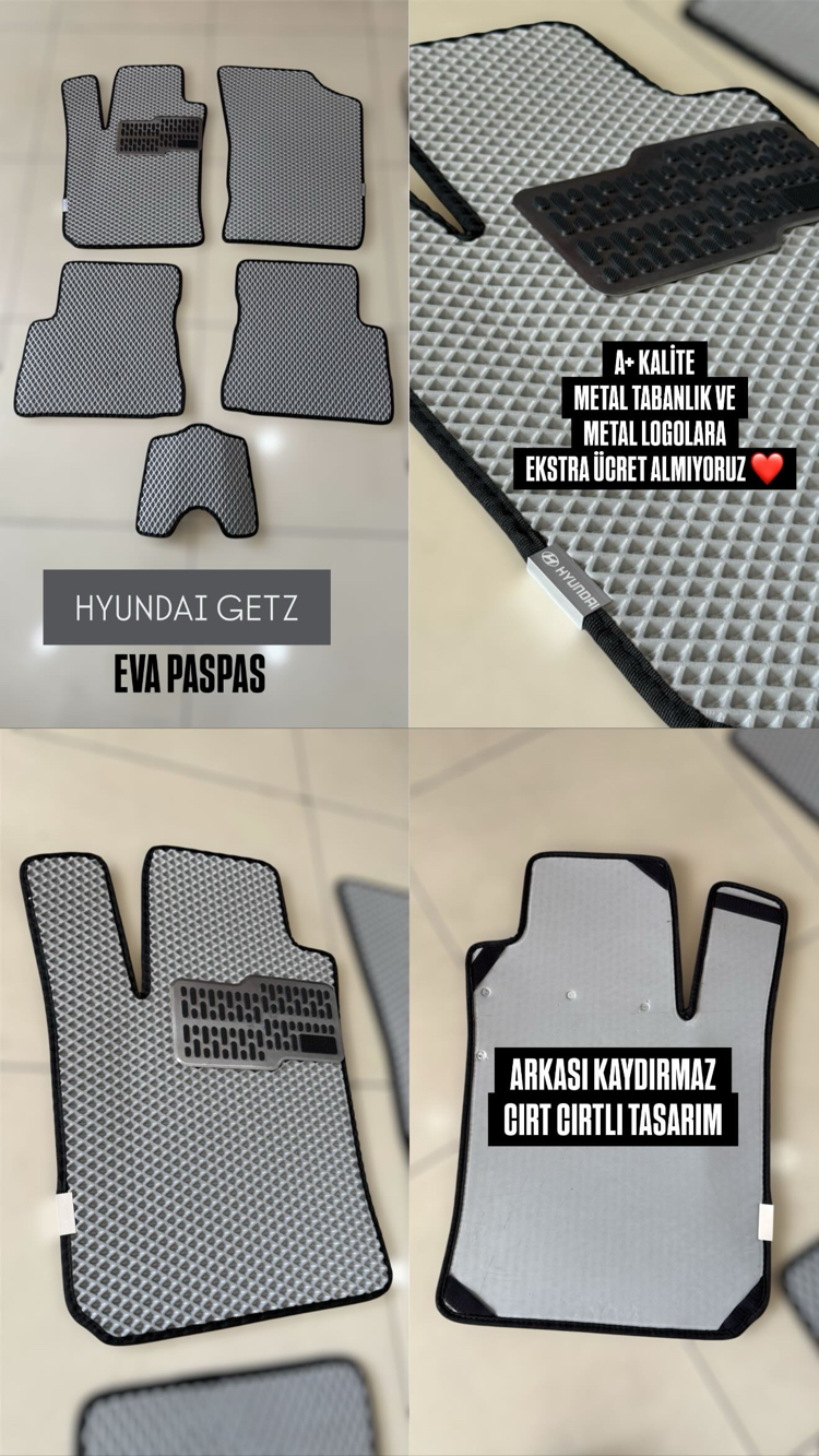 ARACA ÖZEL EVA PASPAS TAKIMI A+ KALİTE