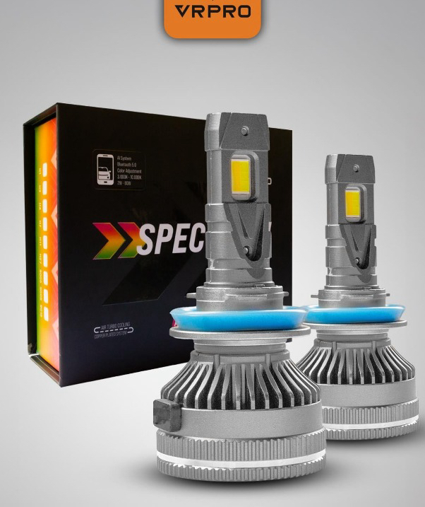 VR PRO ÇİFT RENK SPEKTRUM TEL. KONTROLLÜ ( H1-H7-H11 )