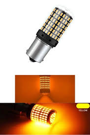 144 LED TURUNCU SİNYAL LEDİ TAKIMI ( 1 ÇİFT )