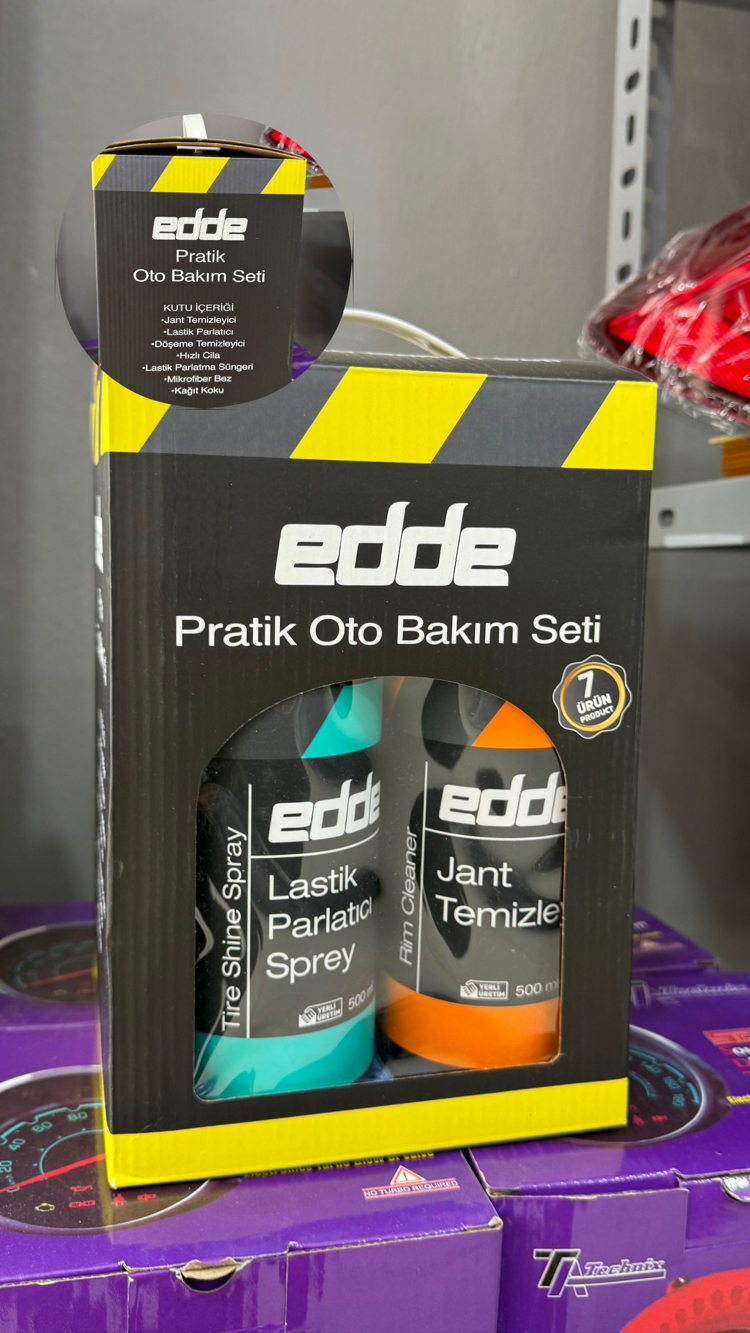 EDDE 7'Lİ TEMİZLİK SETİ
