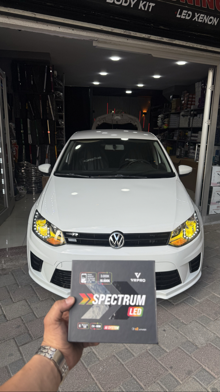 VR PRO ÇİFT RENK SPEKTRUM TEL. KONTROLLÜ ( H1-H7-H11 )