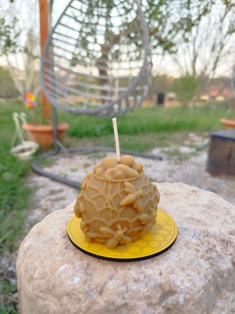 Petekli Bal Mum