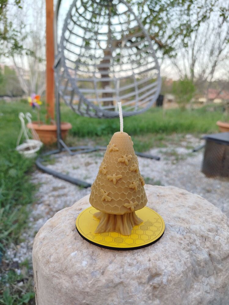 Babadan Oğula Doğal Balmumu Ağaç Mum