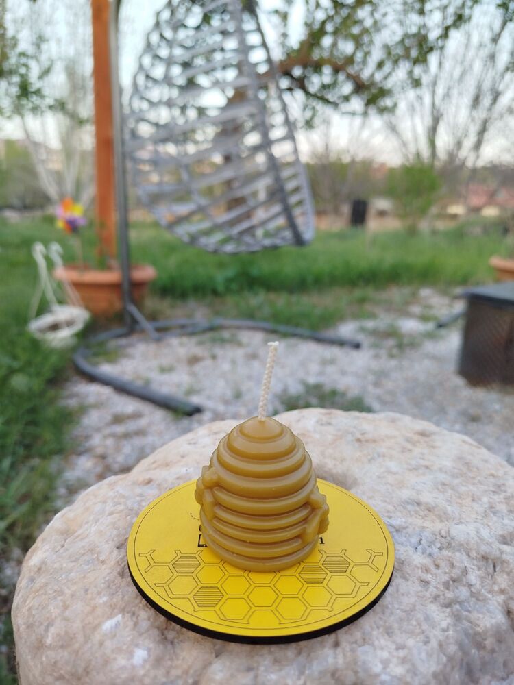 Arı Kovanı %100 Doğal Arı Mumu