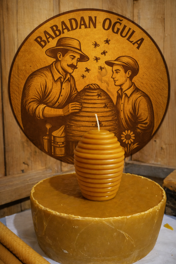 Arı Kovanı Mum