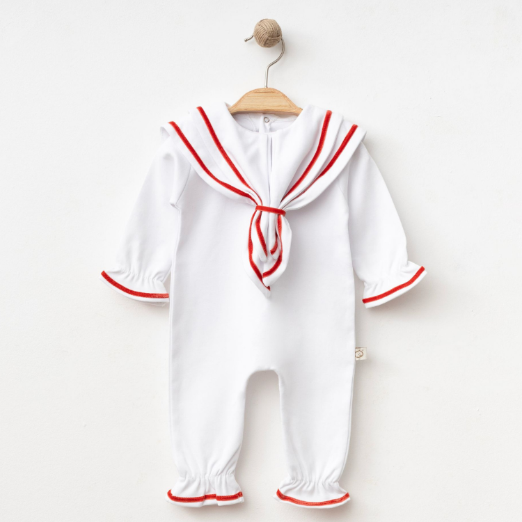 Bahriye Marin – Organik Pamuk Bebek Tulum