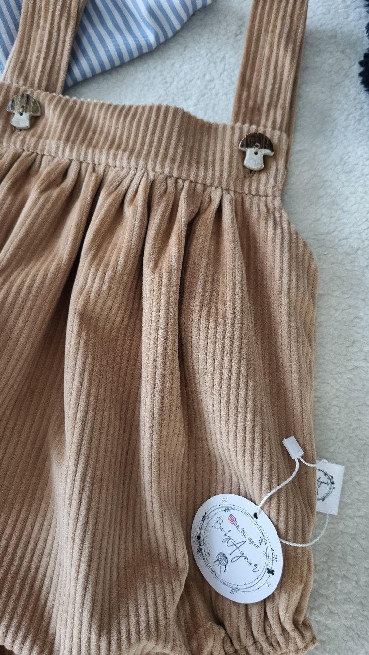 Caramel romper