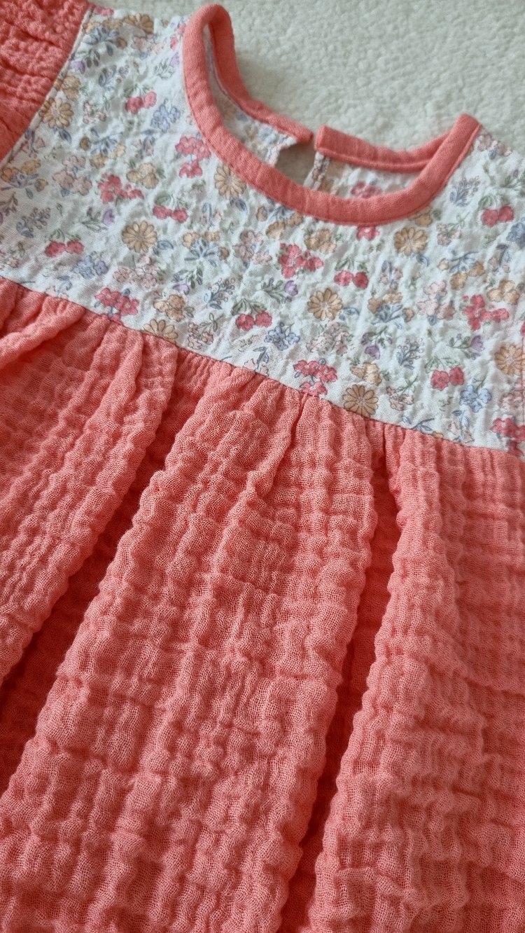 Muslin romper