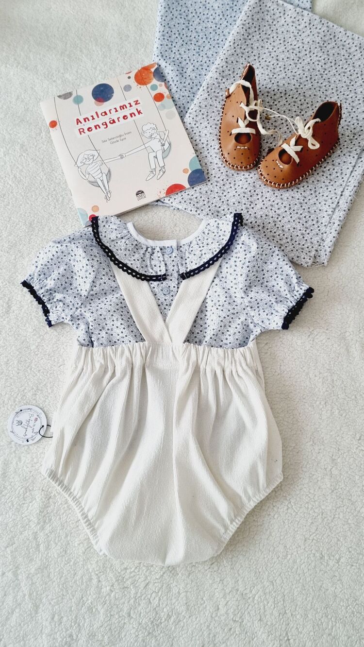 Ivory Romper ve Yasmin bluz