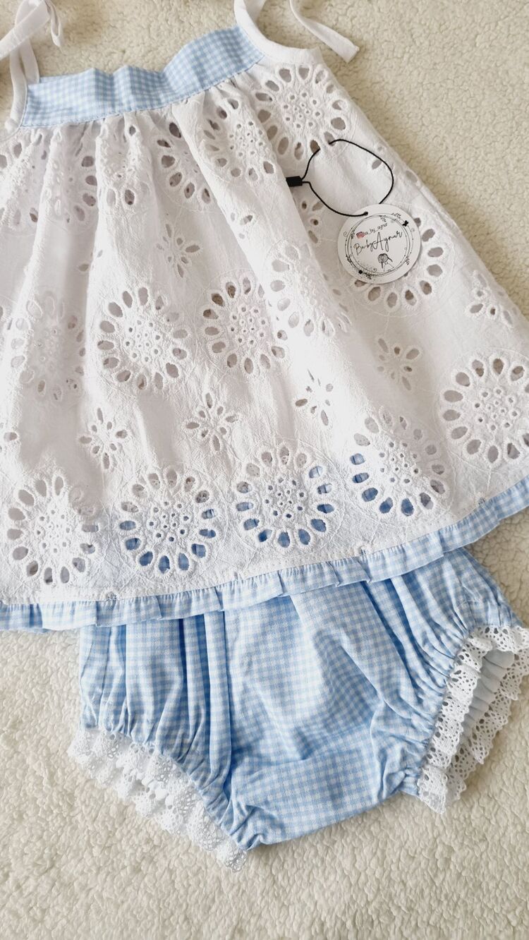 Blue Azure ikili set