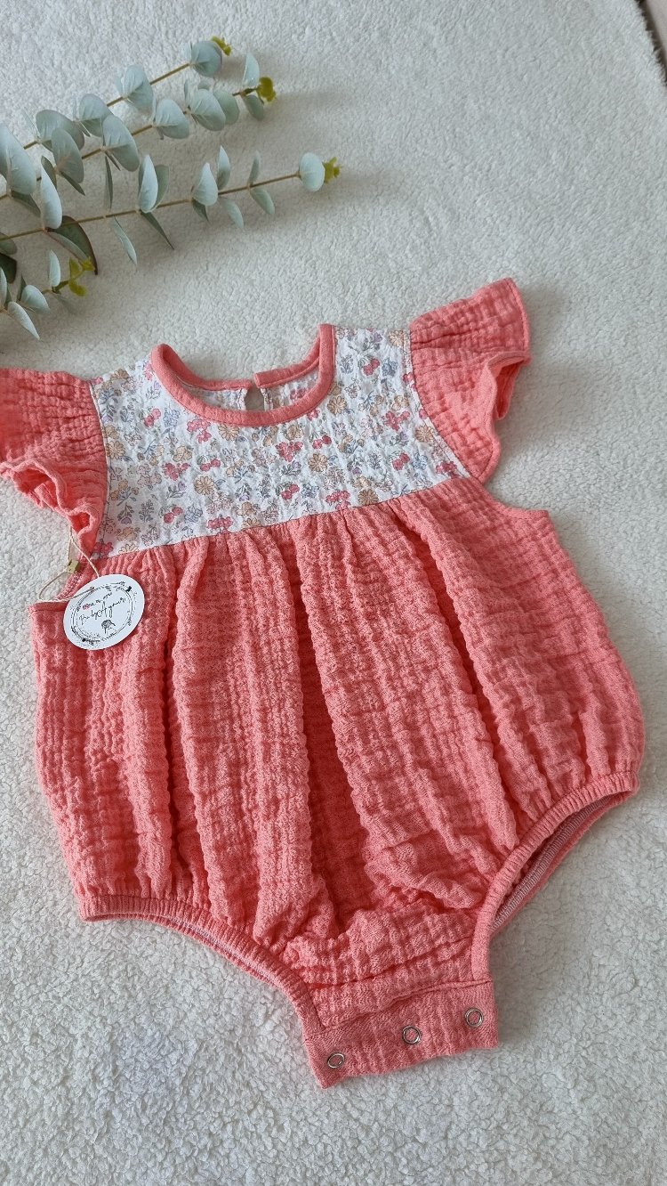 Muslin romper
