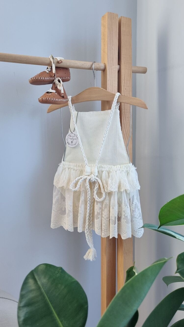 Poppy tüllü romper