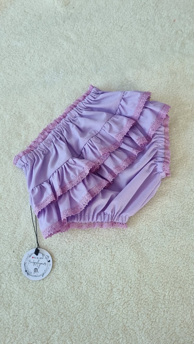 Lila orkide bloomer
