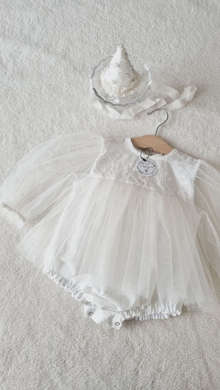 Mina romper elbise
