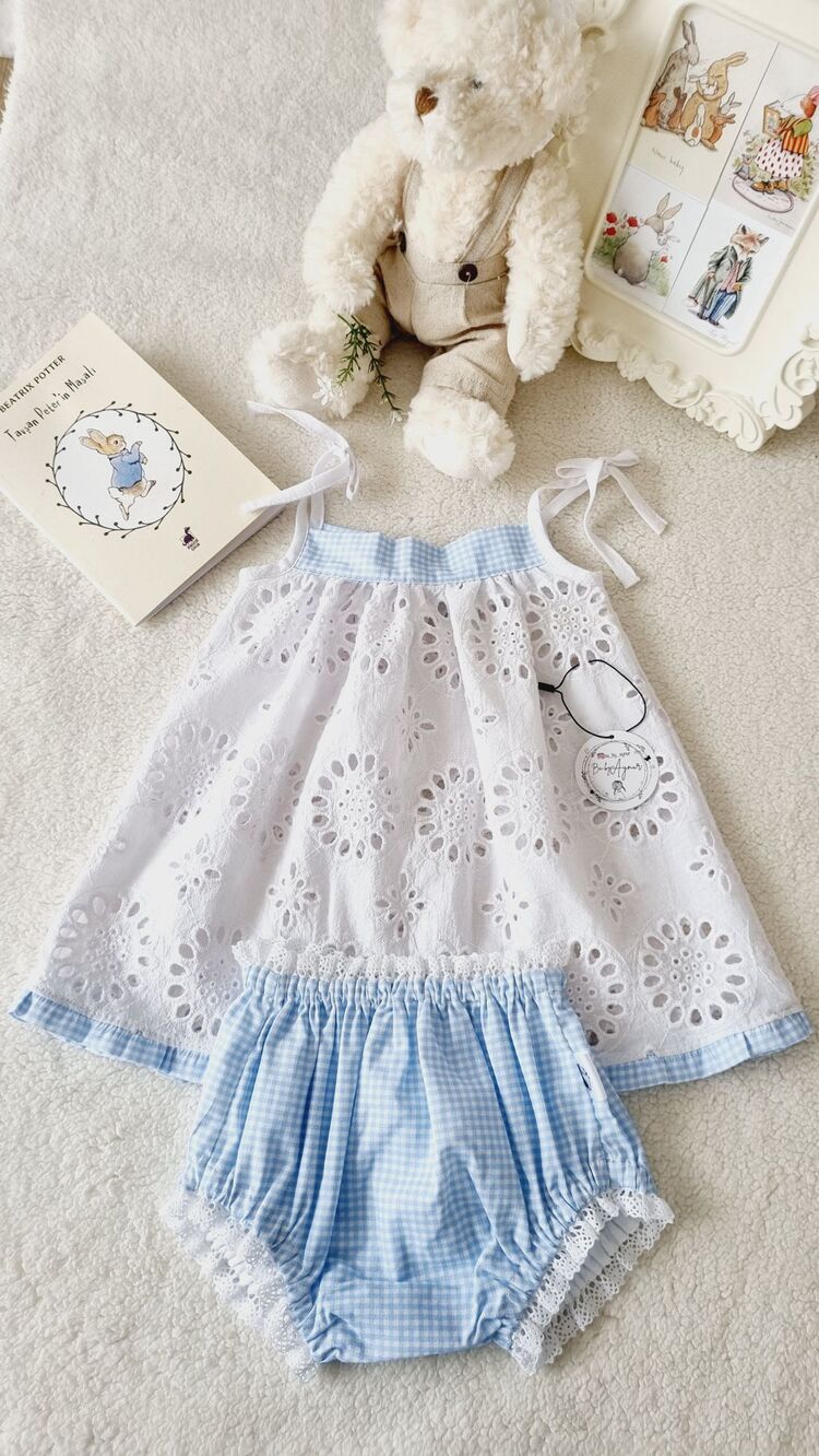 Blue Azure ikili set