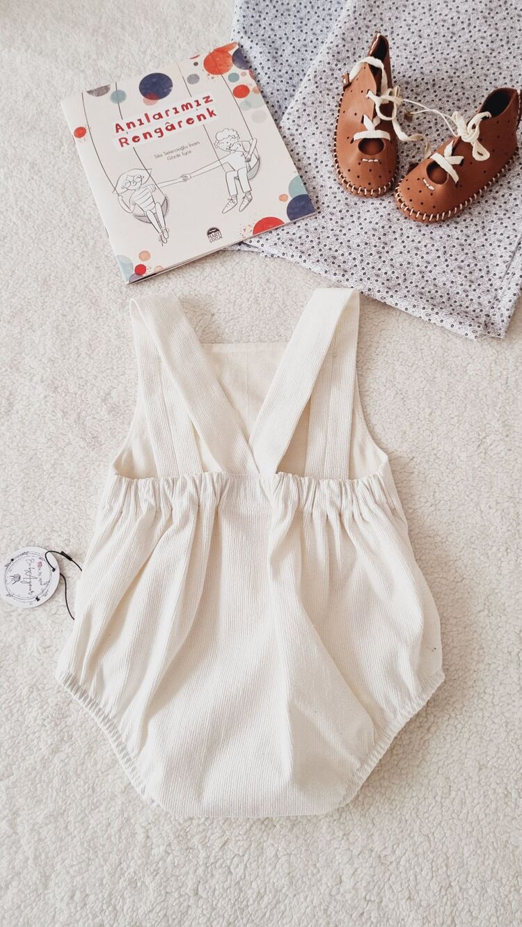 Ivory Romper
