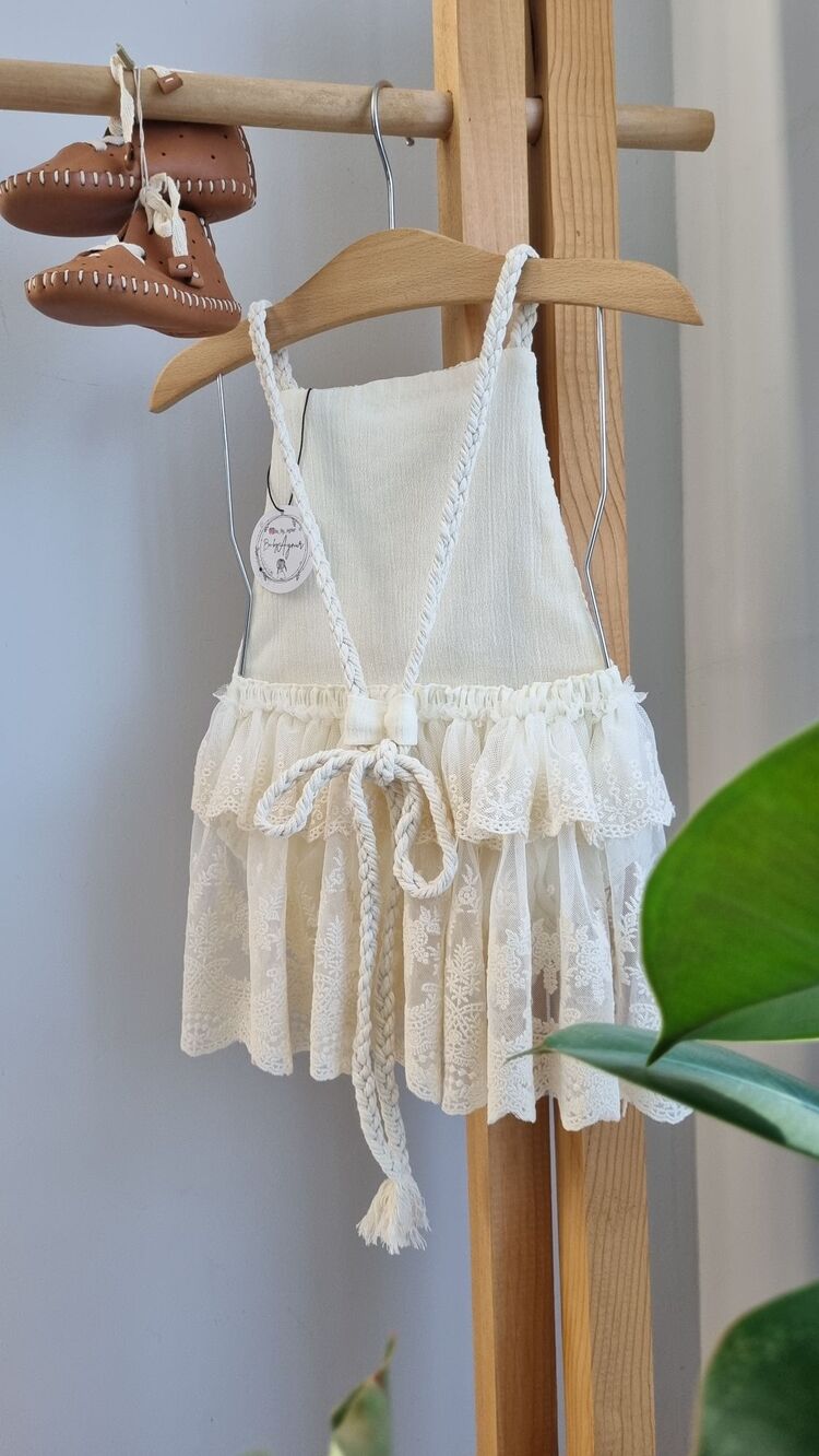 Poppy tüllü romper