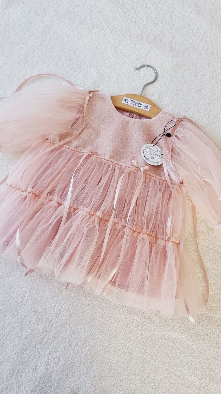 Coquette bow elbise
