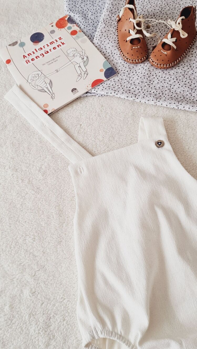 Ivory Romper
