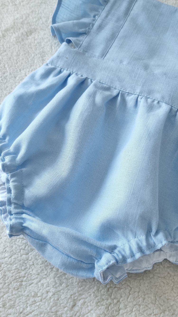 Blue Chic keten romper