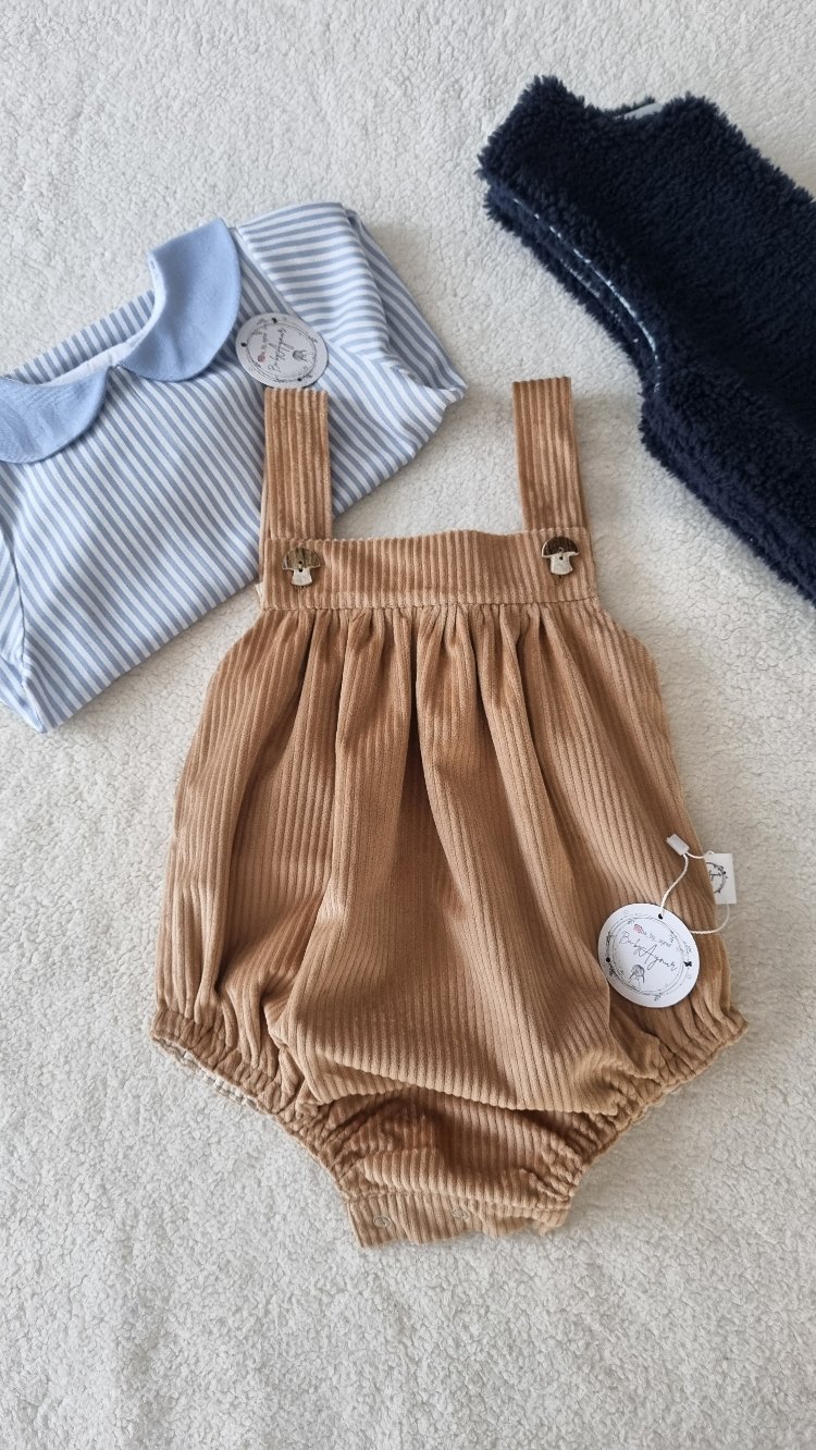 Caramel romper