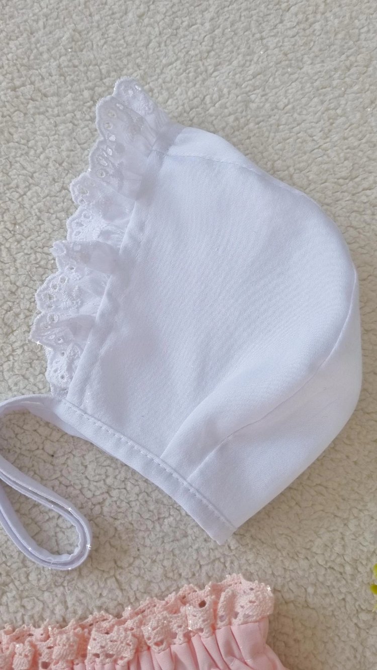 Beyaz Loli şapka