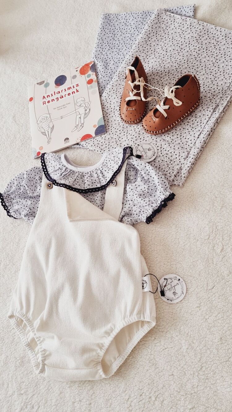 Ivory Romper