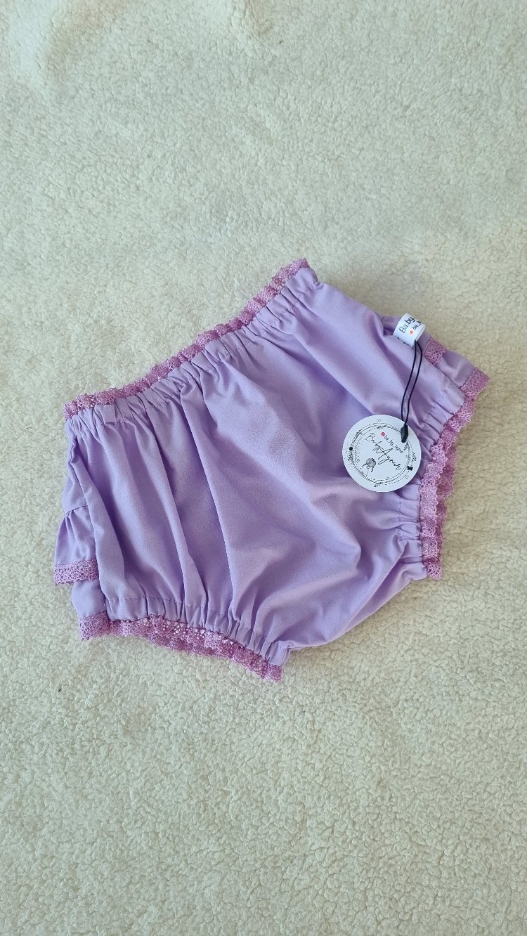 Lila orkide bloomer