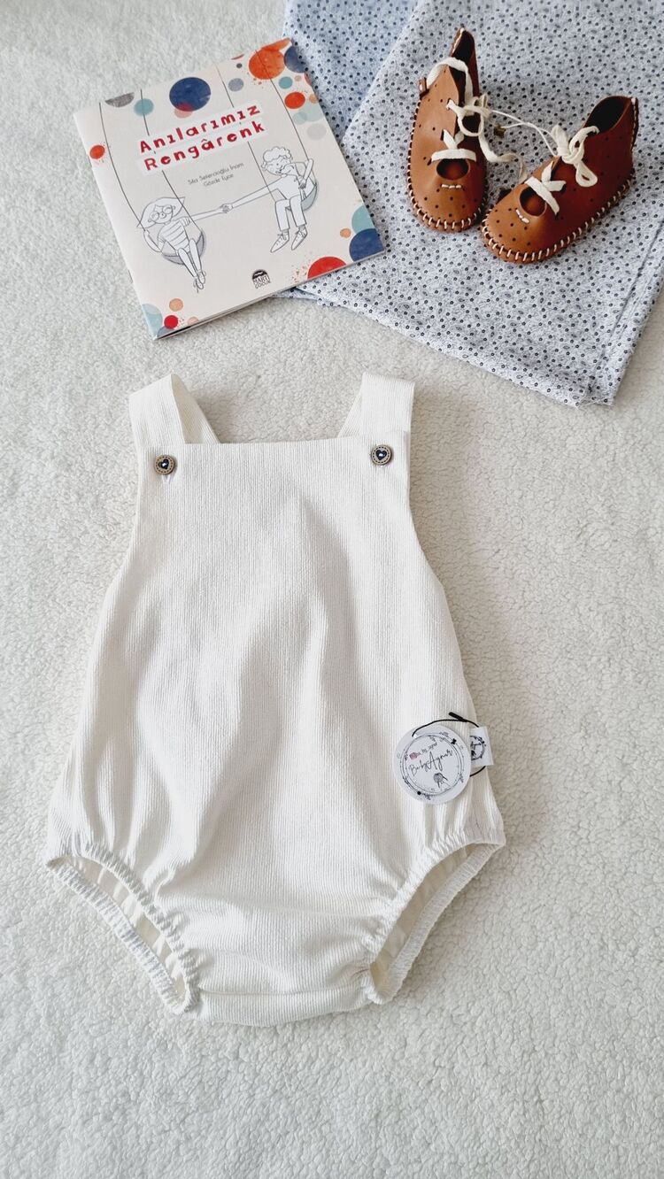 Ivory Romper ve Yasmin bluz
