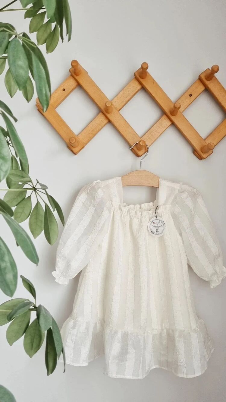 Snowflake elbise