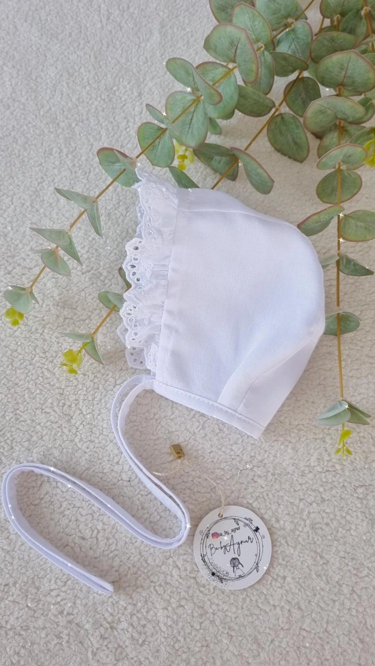 Beyaz Loli şapka