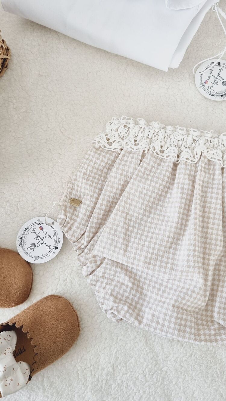 Mini kare bloomer