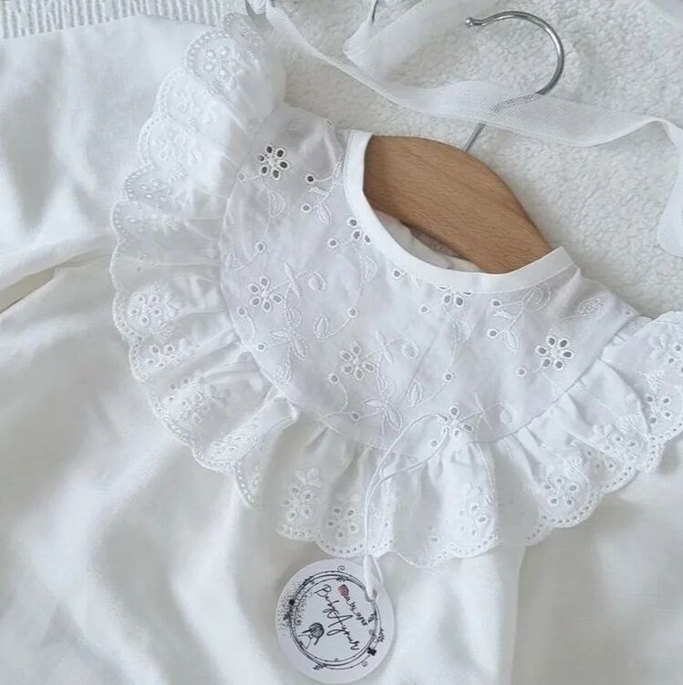 Ekru Keten Romper